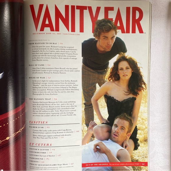 Lot of 4 Vintage Vanity Fair Magazines Kate Winslet Jude Law Penelope Cruz - Picture 2 of 10